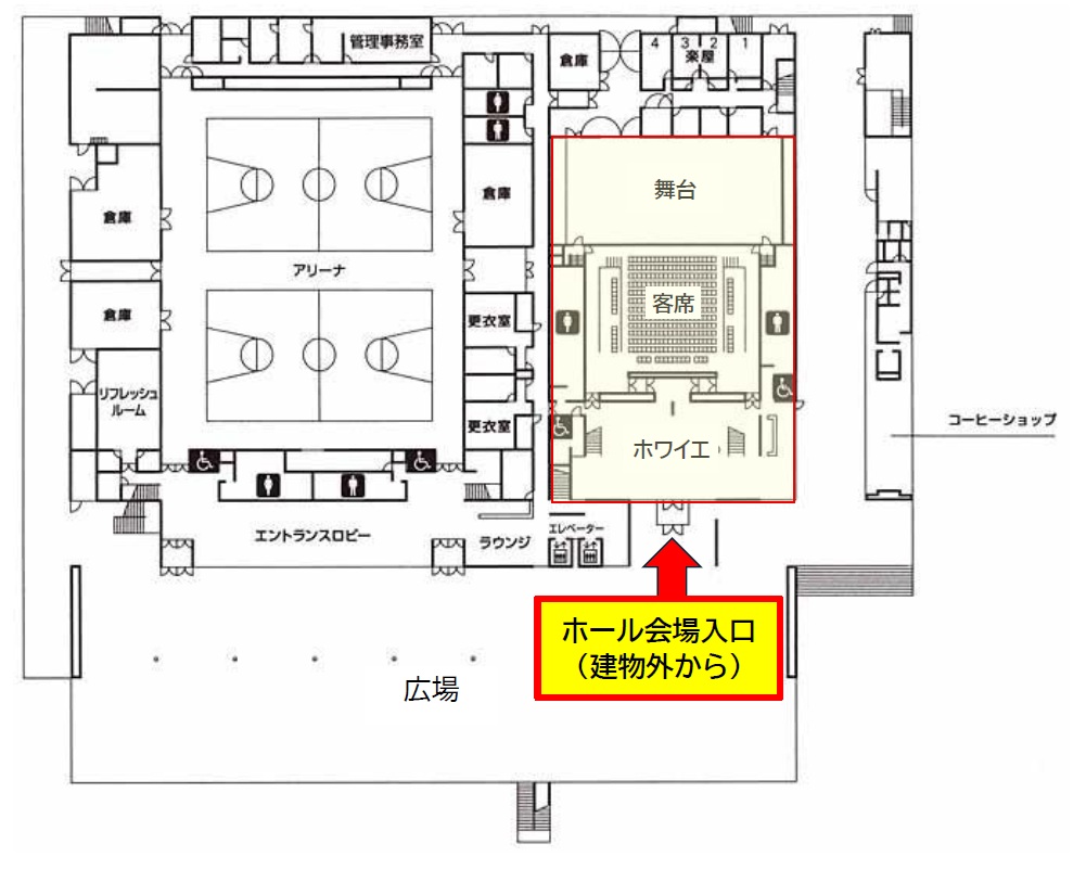 カピオ案内図